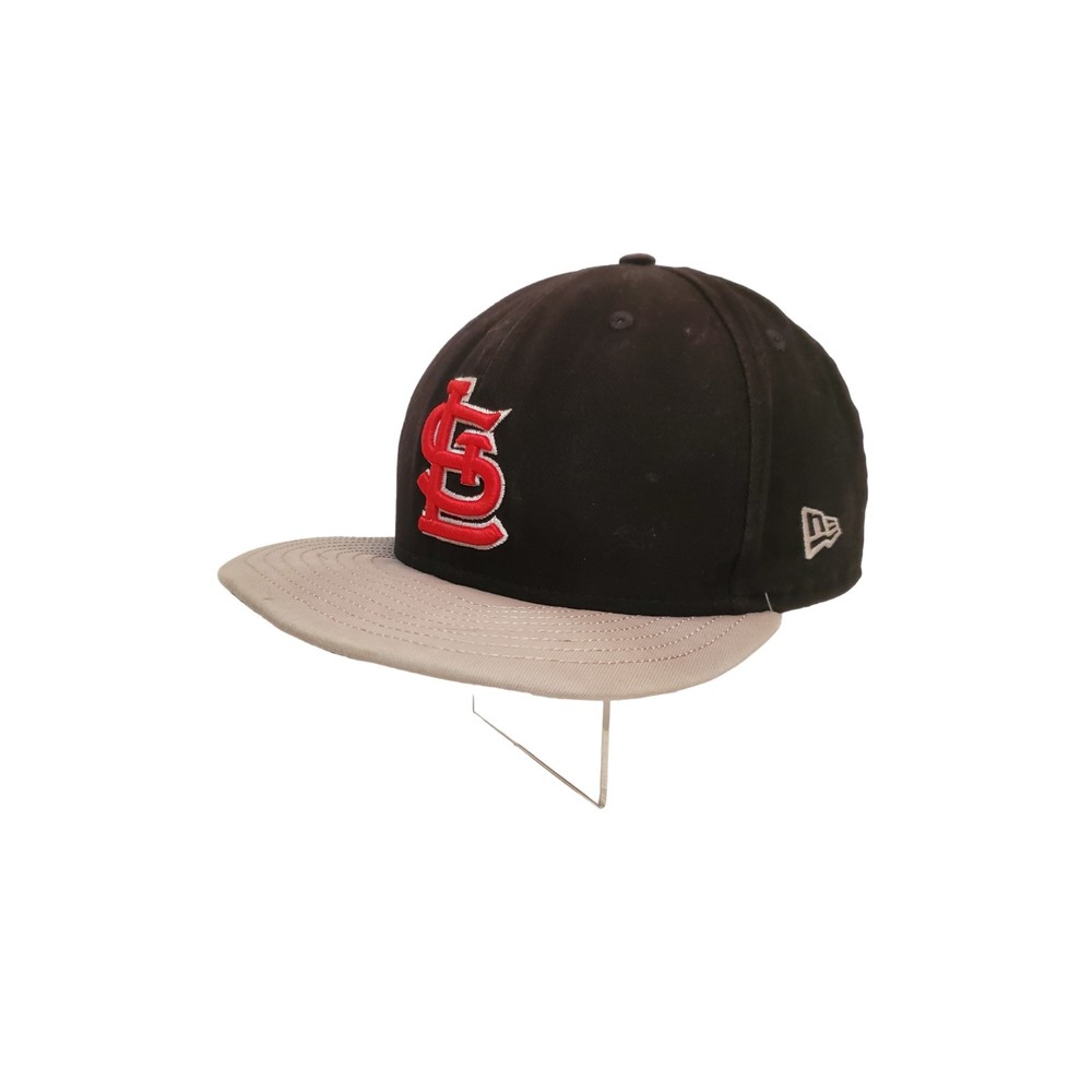 St. Louis Cardinals Baseball Hat~Raised Embroidery on Front & Under Bill